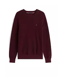 TOMMY HILFIGER | Pullover | Rojo oscuro
