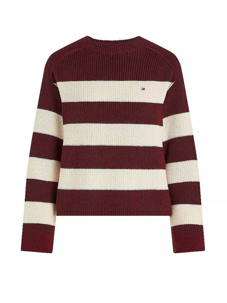 TOMMY HILFIGER | Suéter | Rojo oscuro