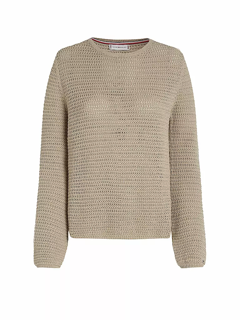 TOMMY HILFIGER | Suéter | Marrón claro