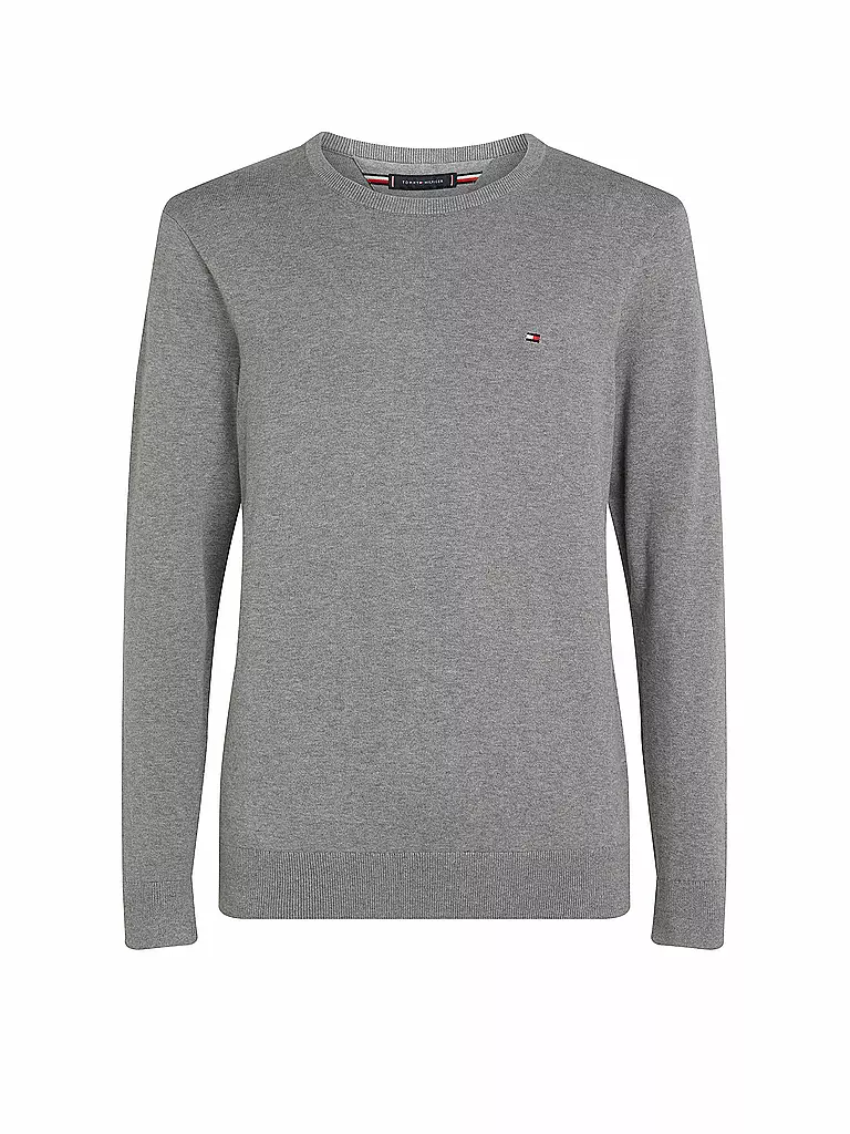 TOMMY HILFIGER | Suéter | grau