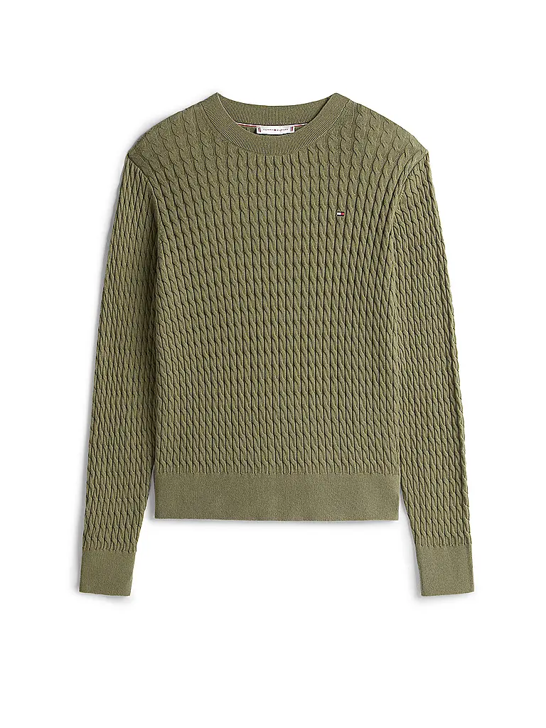 TOMMY HILFIGER | Suéter | dunkelgrün