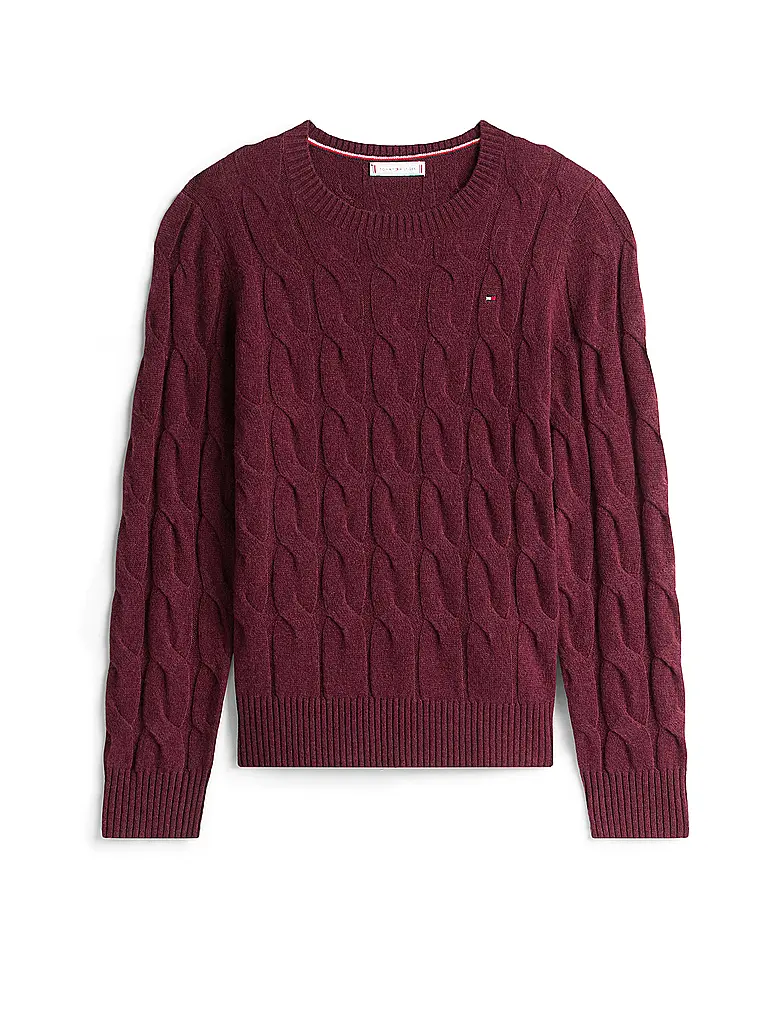 TOMMY HILFIGER | Suéter | Rojo oscuro