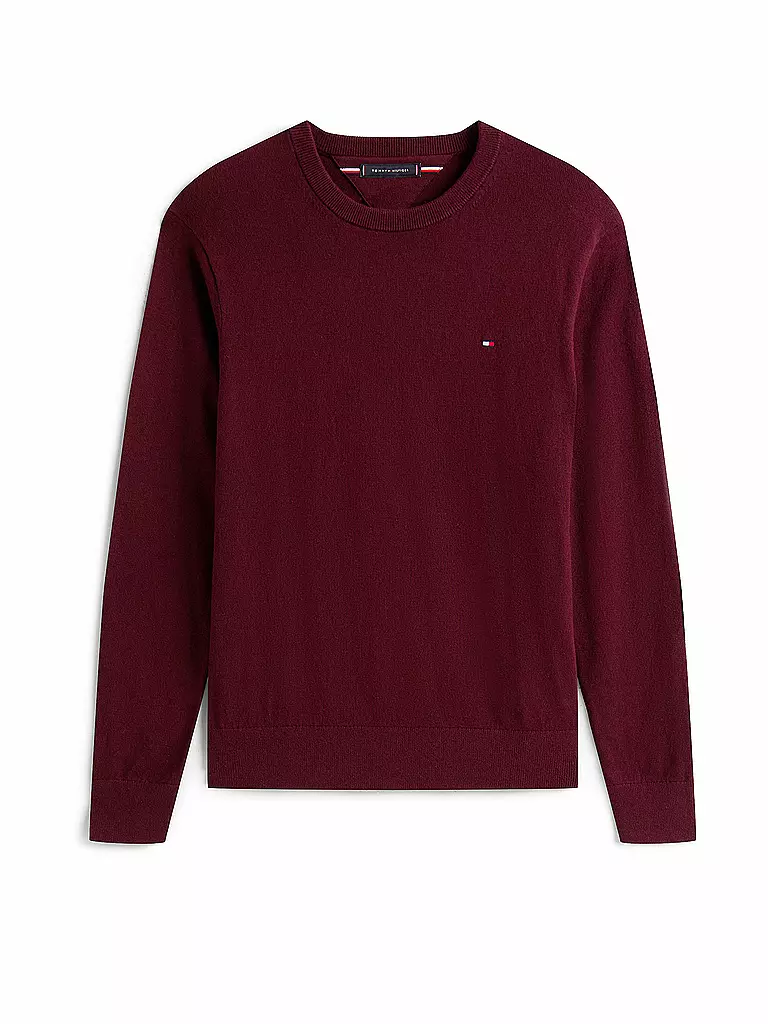 TOMMY HILFIGER | Suéter | dunkelrot