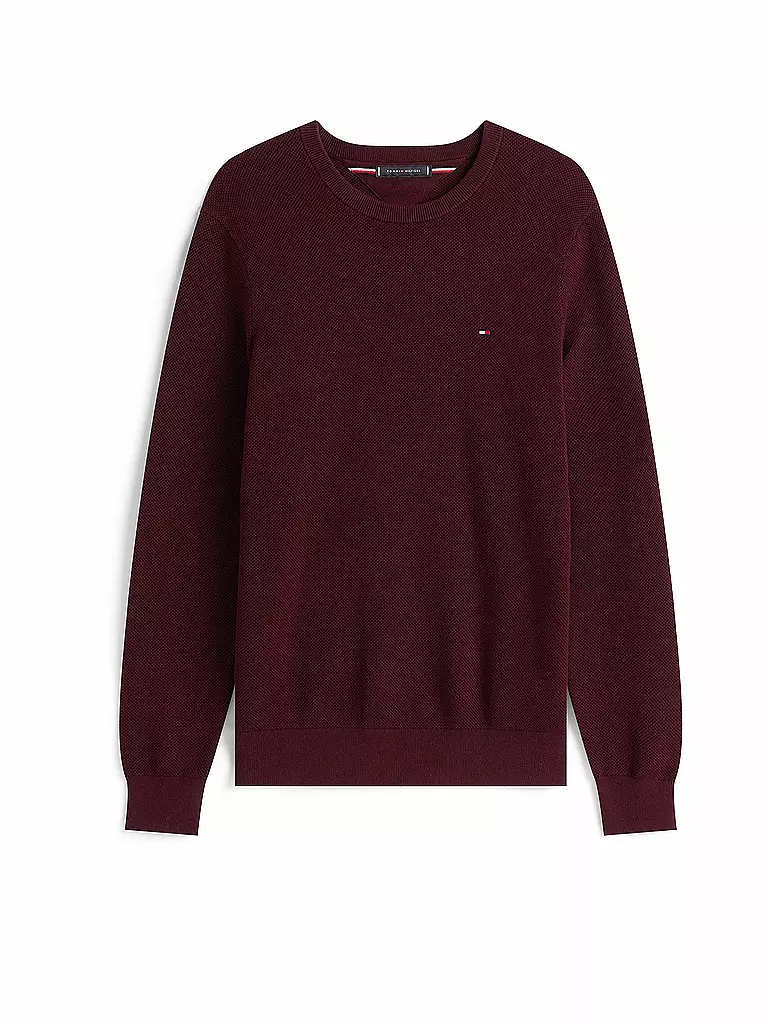 TOMMY HILFIGER | Suéter | Rojo oscuro