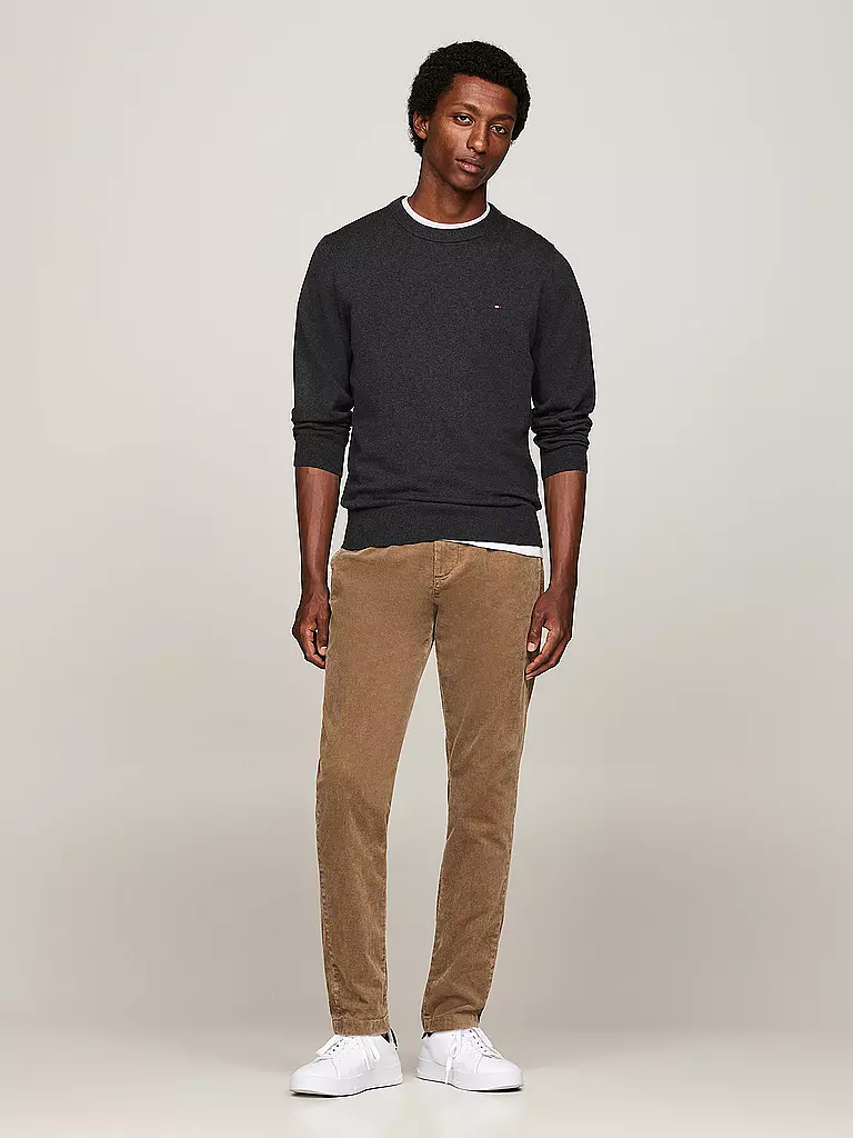 TOMMY HILFIGER | Suéter | grau