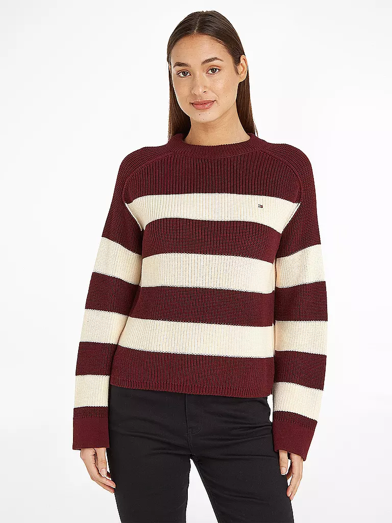 TOMMY HILFIGER | Suéter | Rojo oscuro