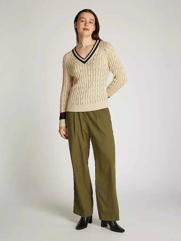 TOMMY HILFIGER | Suéter | Beige
