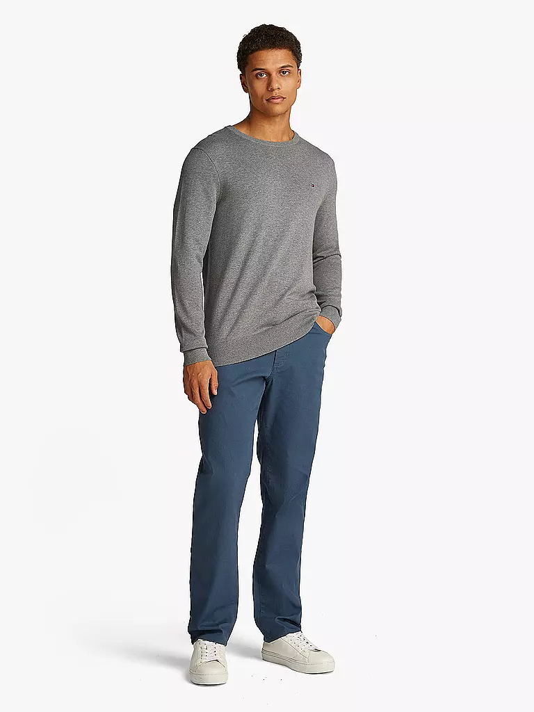 TOMMY HILFIGER | Suéter | grau