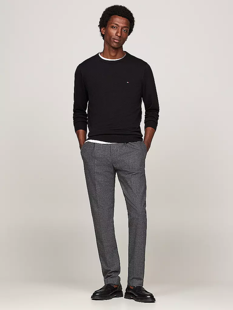 TOMMY HILFIGER | Suéter | schwarz