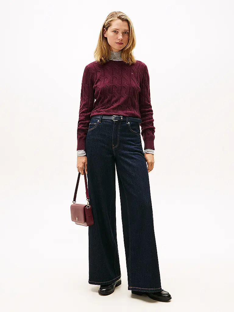TOMMY HILFIGER | Suéter | Rojo oscuro