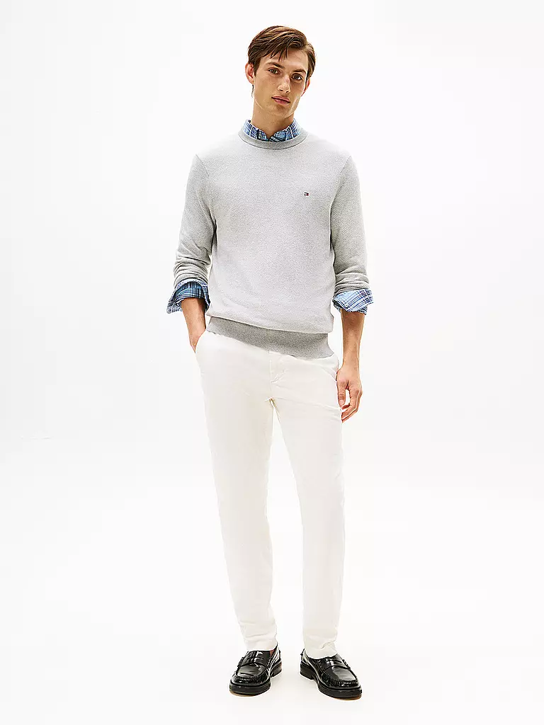 TOMMY HILFIGER | Suéter | Gris claro
