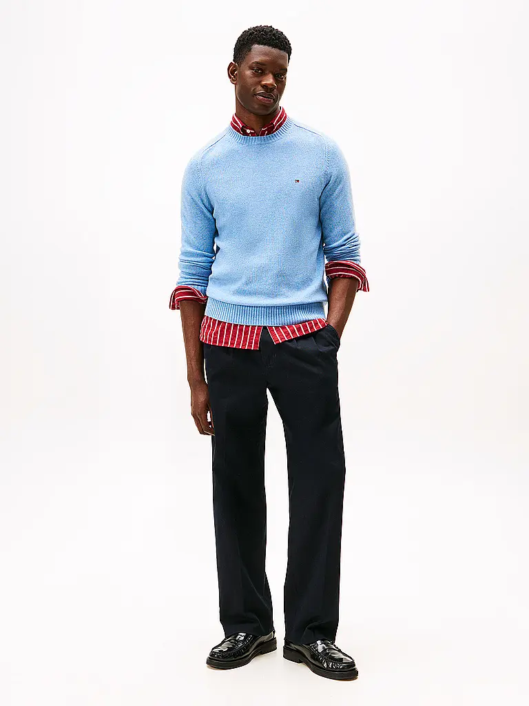 TOMMY HILFIGER | Suéter | Azul claro