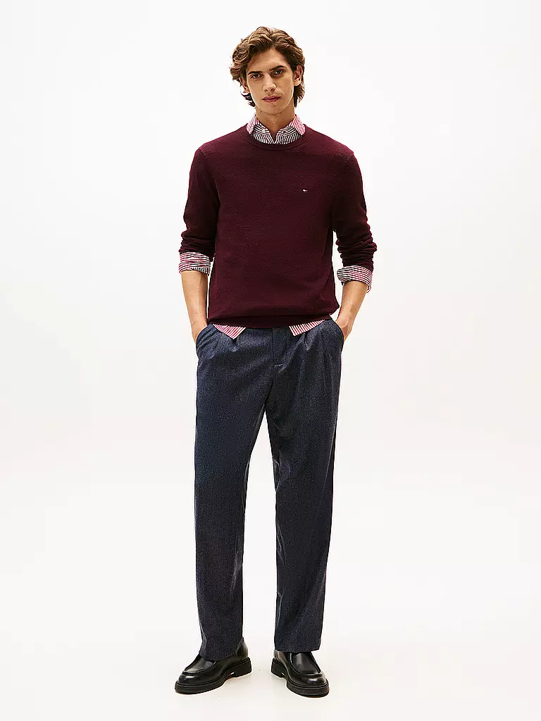 TOMMY HILFIGER | Suéter | Rojo oscuro