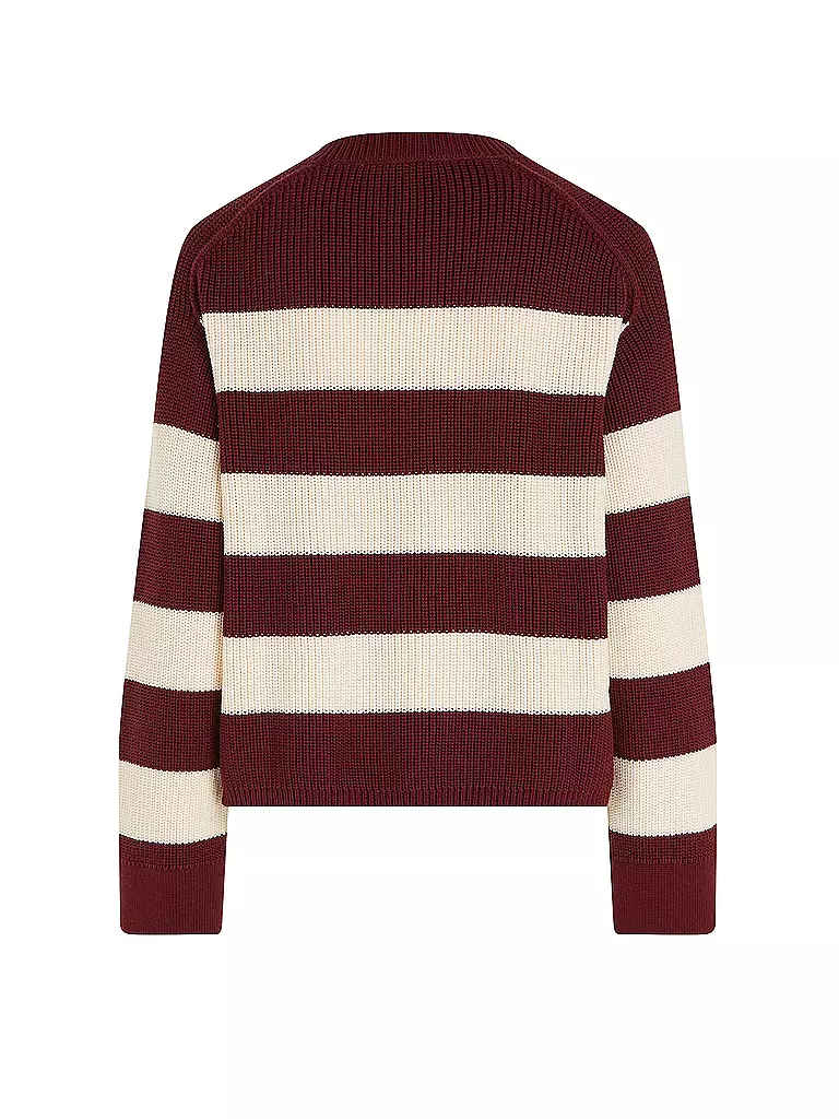 TOMMY HILFIGER | Suéter | Rojo oscuro