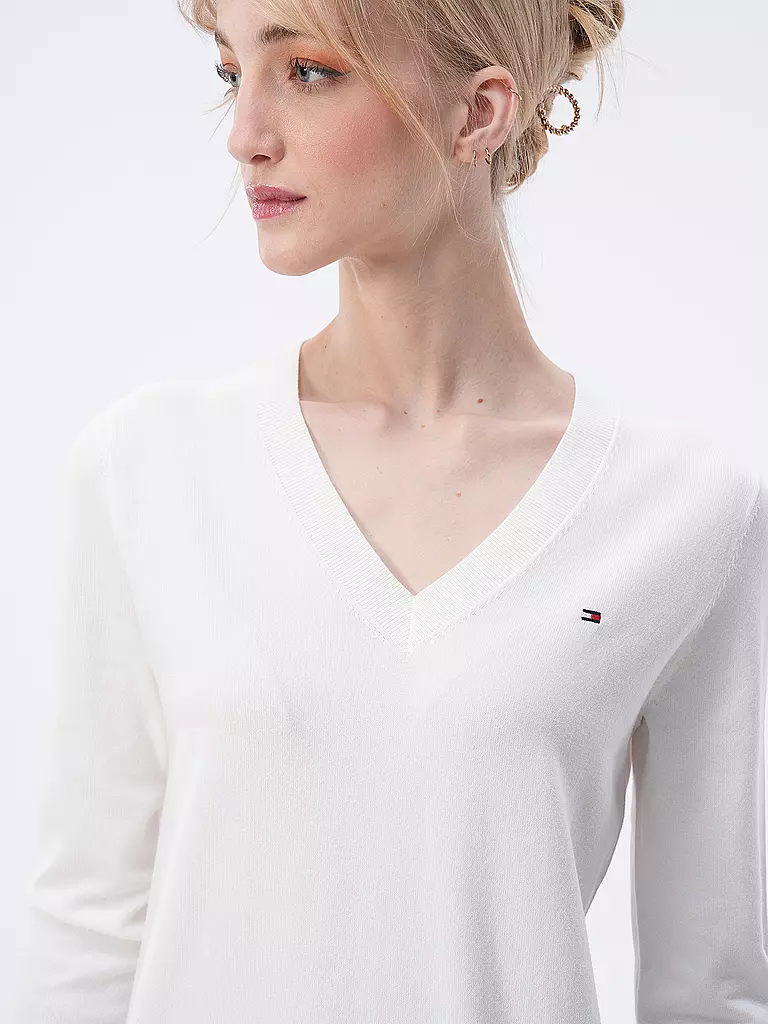 TOMMY HILFIGER | Suéter | Blanco
