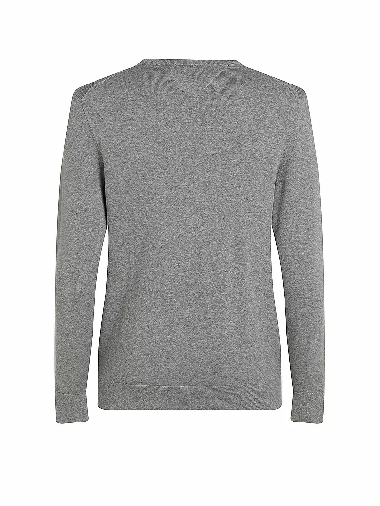 TOMMY HILFIGER | Suéter | grau