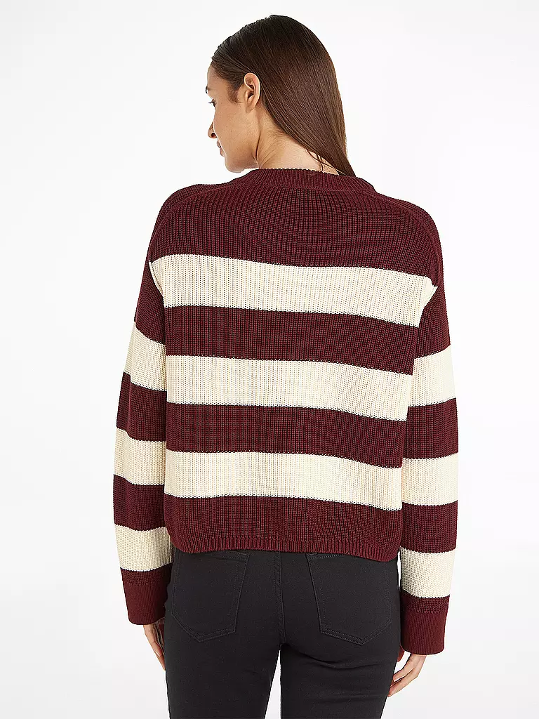 TOMMY HILFIGER | Suéter | Rojo oscuro