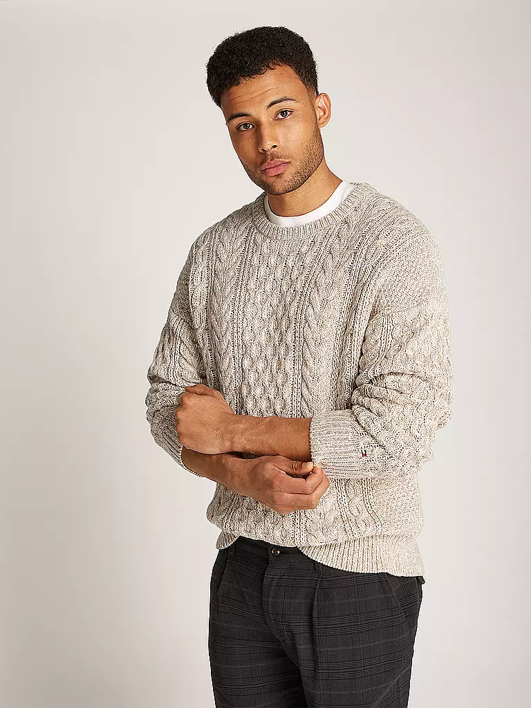 TOMMY HILFIGER | Suéter | Crema