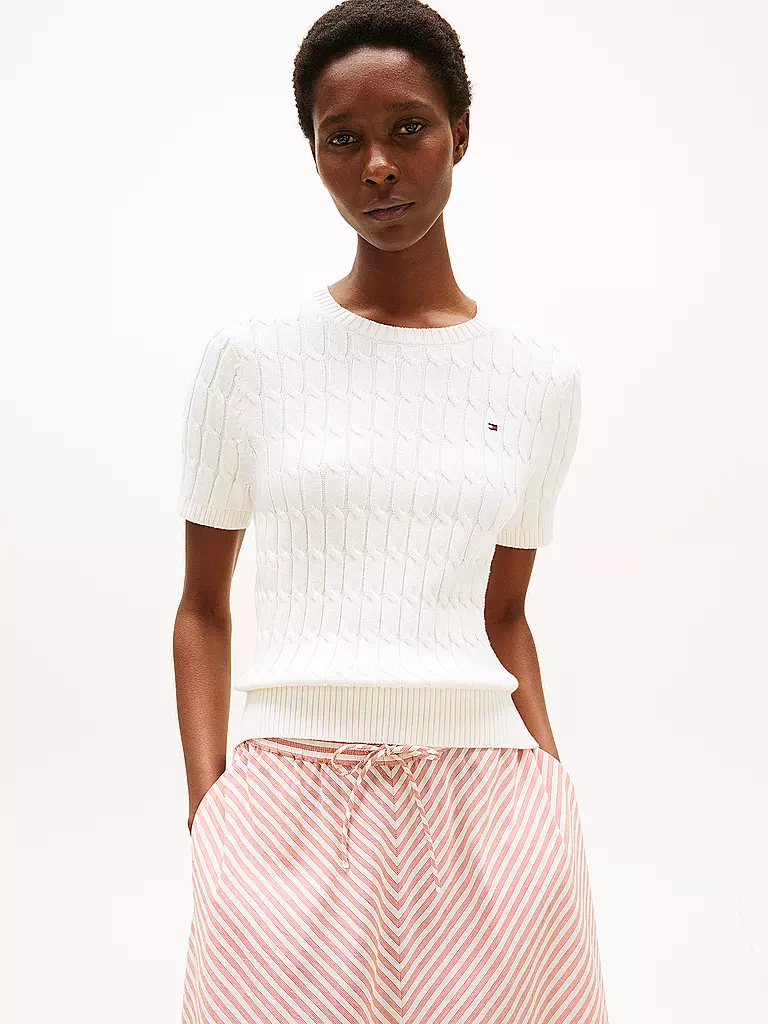 TOMMY HILFIGER | Suéter | Blanco