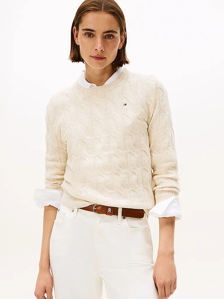 TOMMY HILFIGER | Suéter | Beige