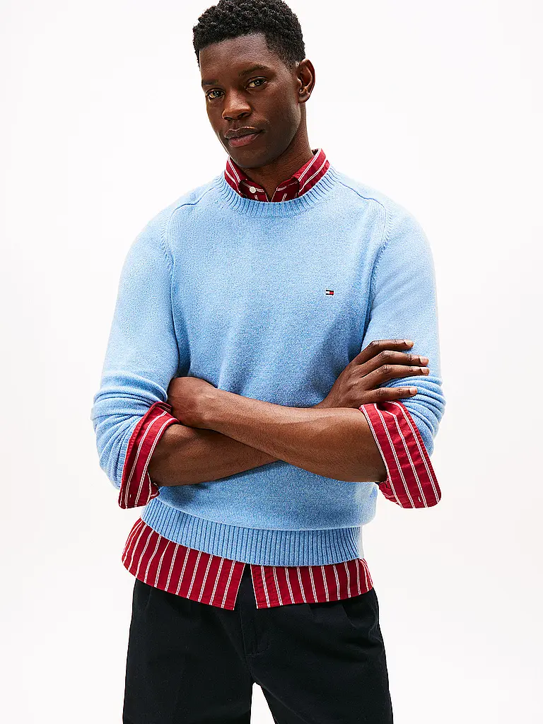 TOMMY HILFIGER | Suéter | Azul claro