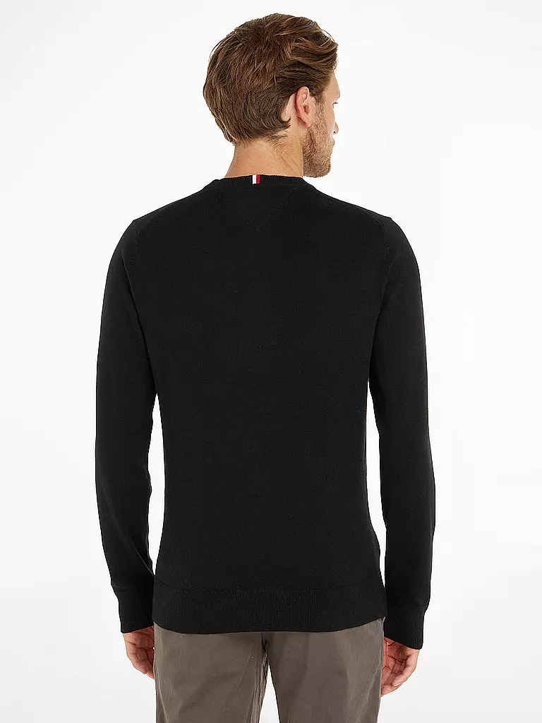 TOMMY HILFIGER | Suéter | schwarz
