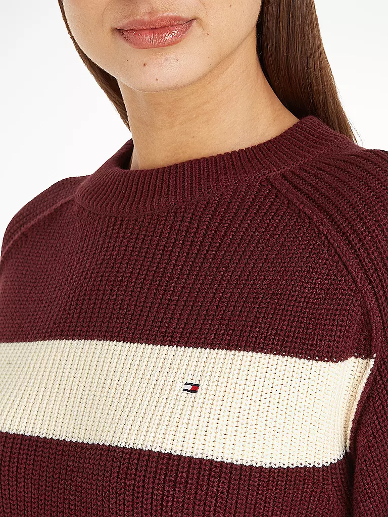 TOMMY HILFIGER | Suéter | Rojo oscuro
