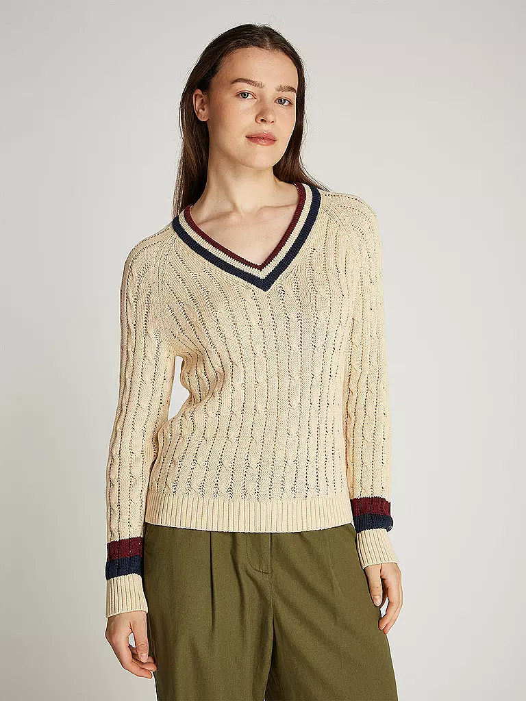TOMMY HILFIGER | Suéter | Beige