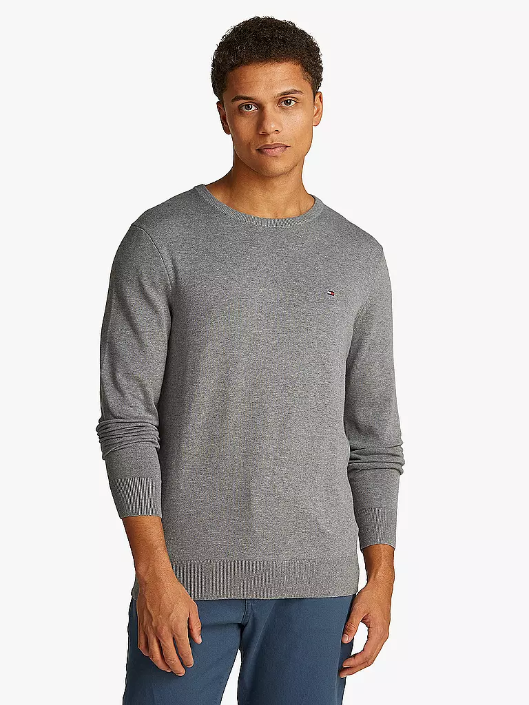TOMMY HILFIGER | Suéter | grau