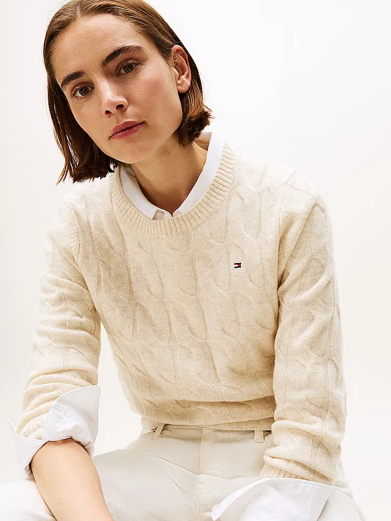 TOMMY HILFIGER | Suéter | Beige