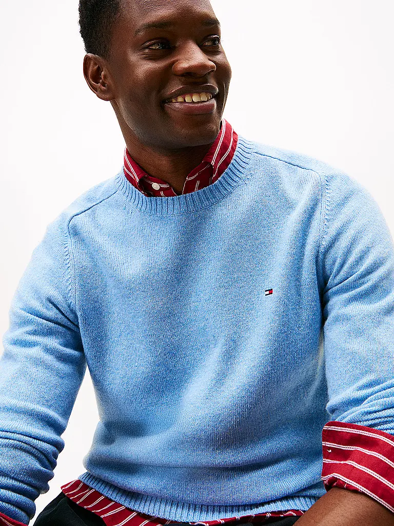 TOMMY HILFIGER | Suéter | Azul claro