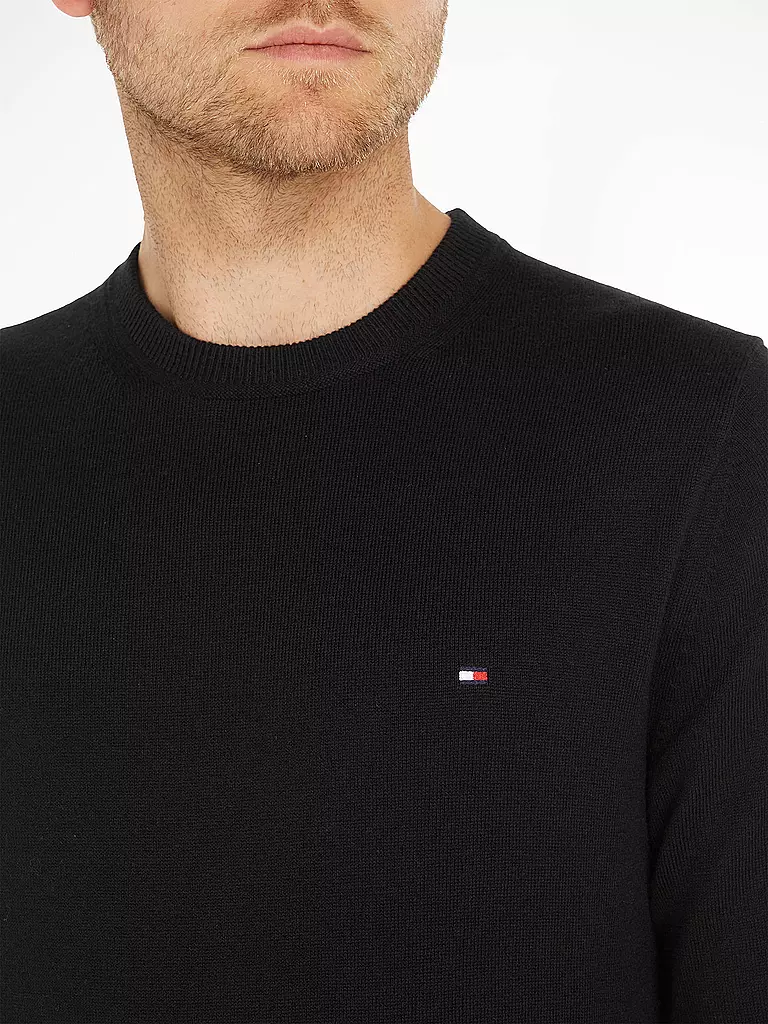 TOMMY HILFIGER | Suéter | schwarz