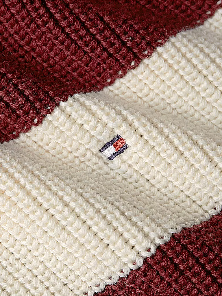 TOMMY HILFIGER | Suéter | Rojo oscuro