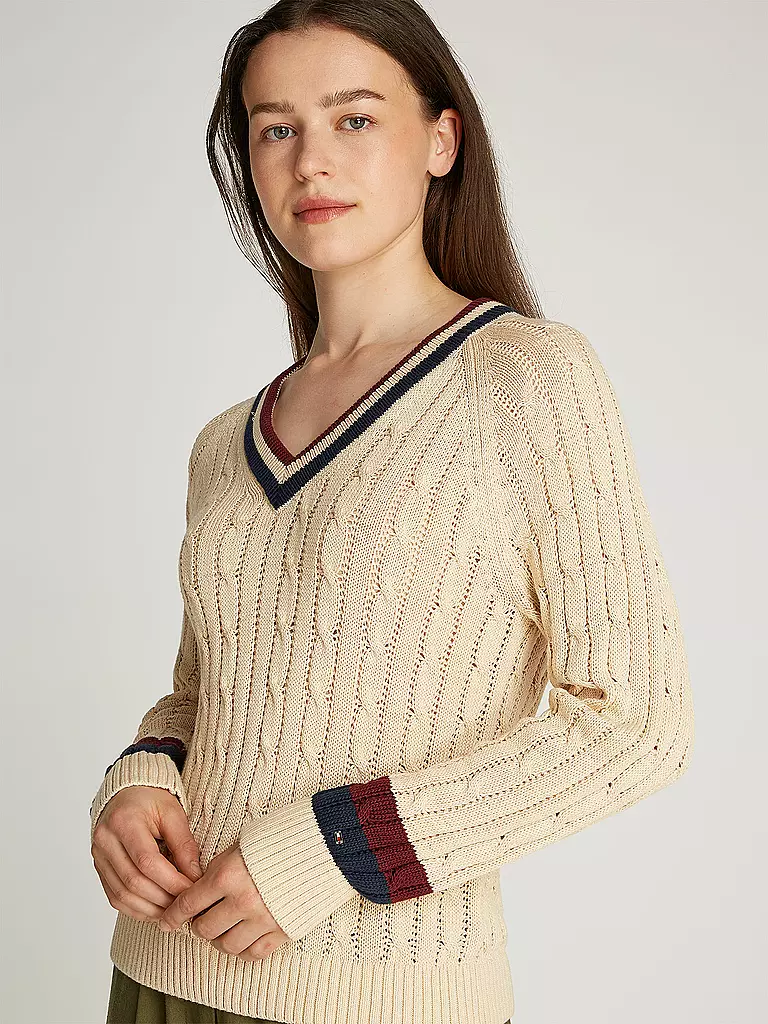 TOMMY HILFIGER | Suéter | Beige