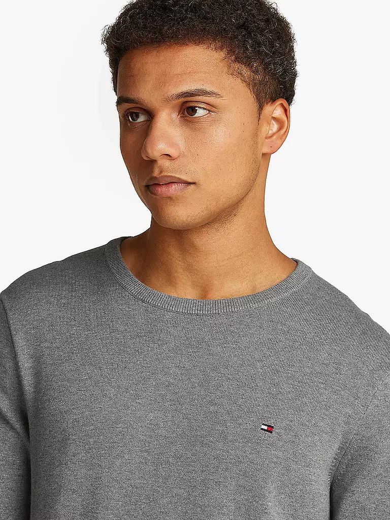 TOMMY HILFIGER | Suéter | grau