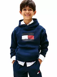 TOMMY HILFIGER | Sudadera con capucha para niño - Hoodie | Azul oscuro