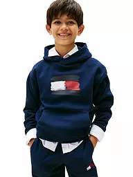 TOMMY HILFIGER | Sudadera con capucha - Hoodie para niño | Azul oscuro