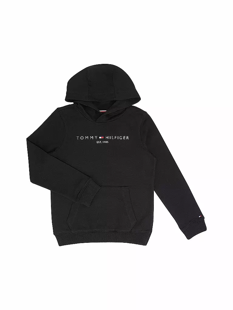 TOMMY HILFIGER | Sudadera con capucha - Hoodie para niño | Negro