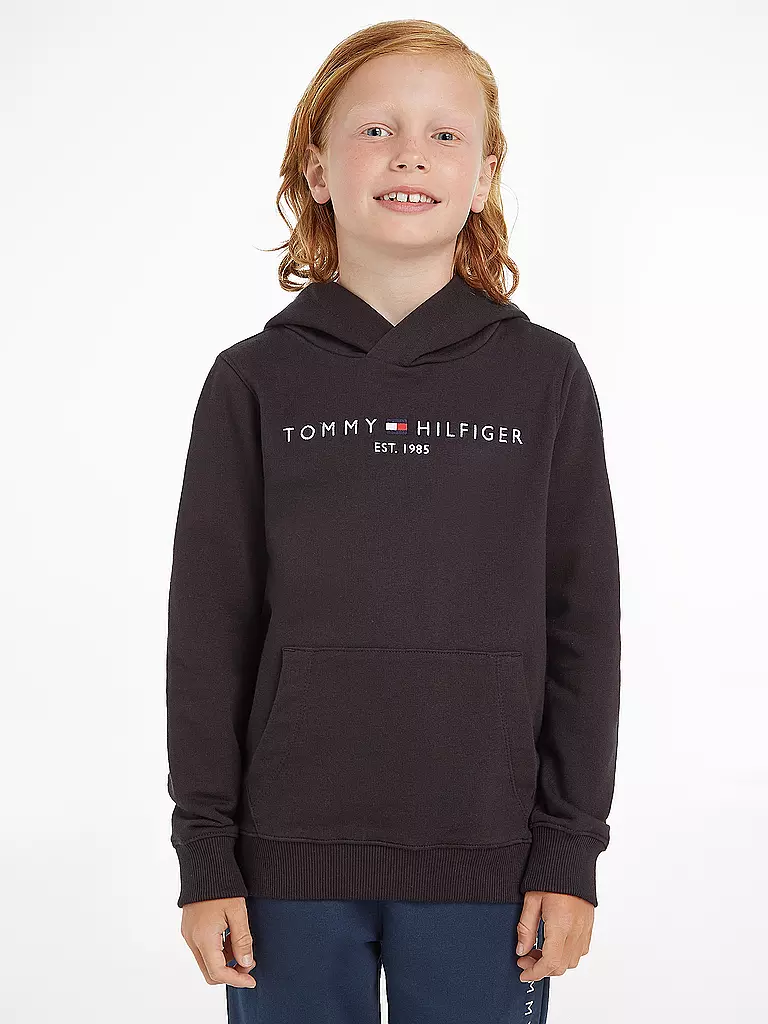 TOMMY HILFIGER | Sudadera con capucha - Hoodie para niño | Negro