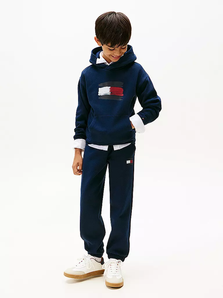 TOMMY HILFIGER | Sudadera con capucha - Hoodie para niño | Azul oscuro