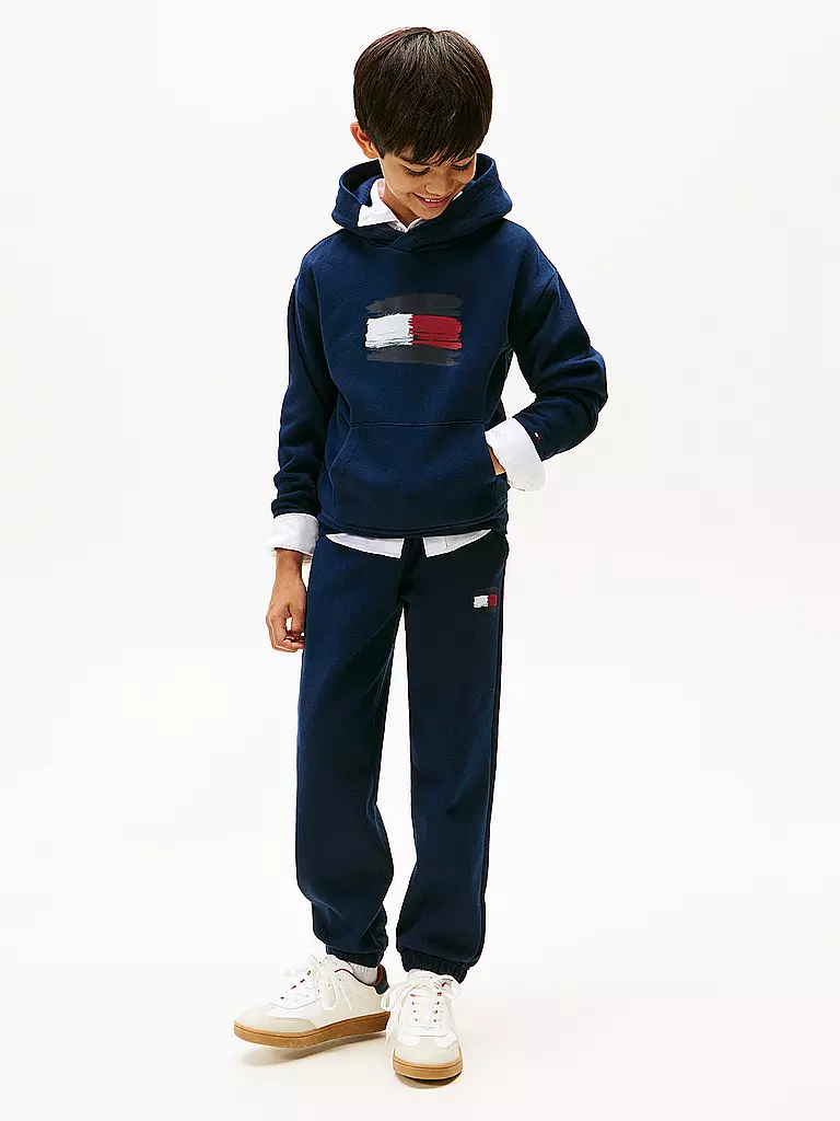 TOMMY HILFIGER | Sudadera con capucha - Hoodie para niño | Azul oscuro