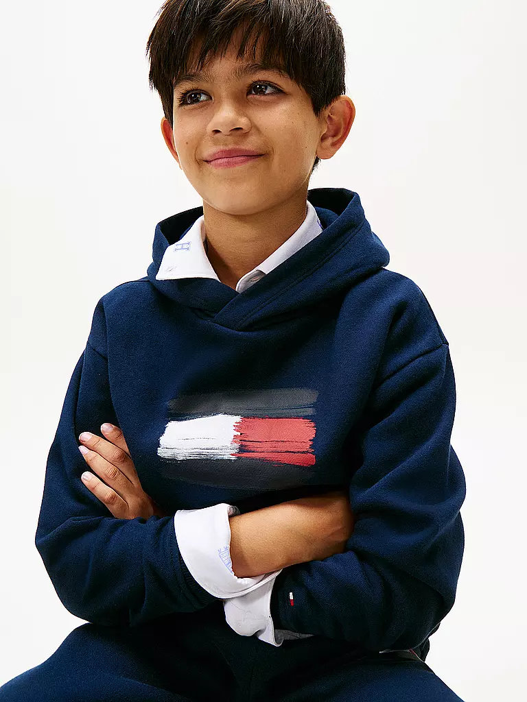 TOMMY HILFIGER | Sudadera con capucha - Hoodie para niño | 
