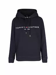 TOMMY HILFIGER | Sudadera con capucha - Hoodie | Azul oscuro