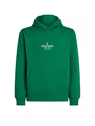 TOMMY HILFIGER | Sudadera con capucha - Hoodie | Verde oscuro