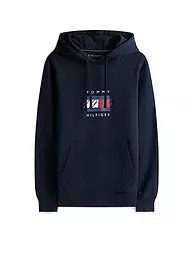 TOMMY HILFIGER | Sudadera con capucha - Hoodie | Azul oscuro