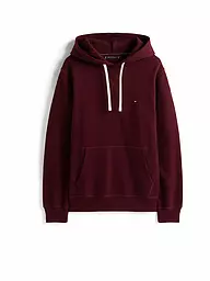 TOMMY HILFIGER | Sudadera con capucha - Hoodie | Rojo oscuro