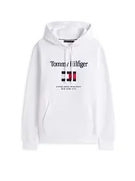 TOMMY HILFIGER | Sudadera con capucha - Hoodie | Blanco