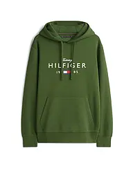 TOMMY HILFIGER | Sudadera con capucha - Hoodie | Verde oscuro