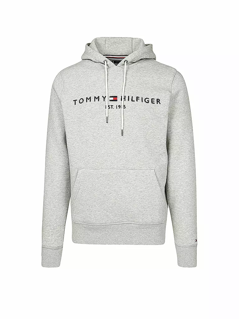 TOMMY HILFIGER | Sudadera con capucha - Hoodie | Gris