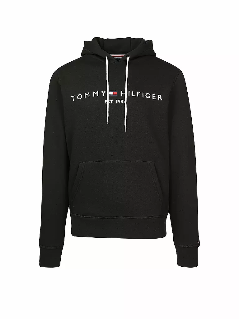 TOMMY HILFIGER | Sudadera con capucha - Hoodie | Negro